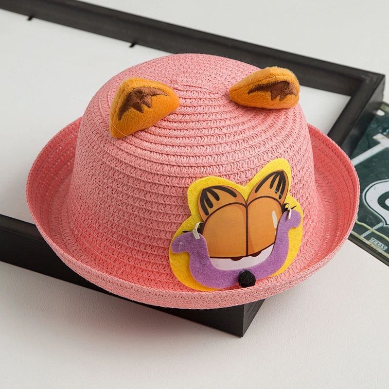 Wholesales New design British Style Children Straw Hat