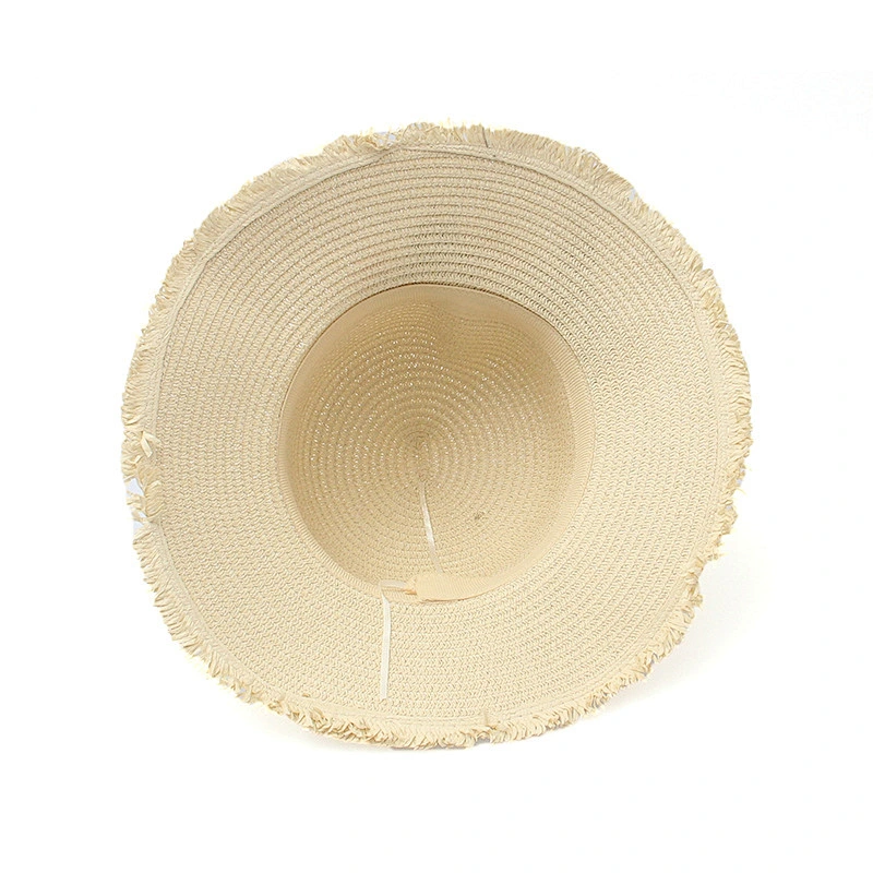 Fashion Men Women Foldable Straw Hat Fedora Panama Style Packable Travel Sun Hat