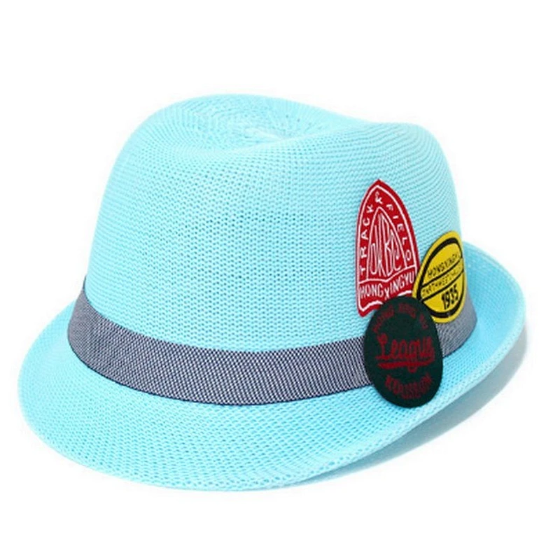 Fashion summer foldable straw hat summer beach paper straw hat for girls