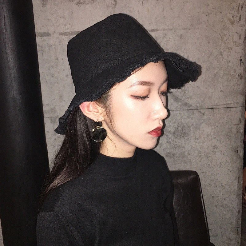 Ningbo Whole Black 2018 Wide Big Brim Women Girls Hat Summer Cotton Hat Dress Panama Hats For Women Ladies Sun Beach Caps