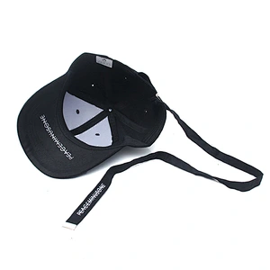 Wholesale high quality custom ponytail baseball cap unstructured dad hat