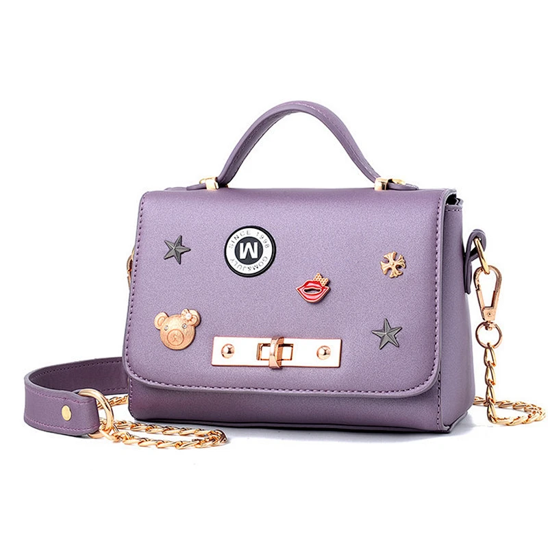 Women messenger bags pu leather crossbody bags shoulder long strip bag for girls
