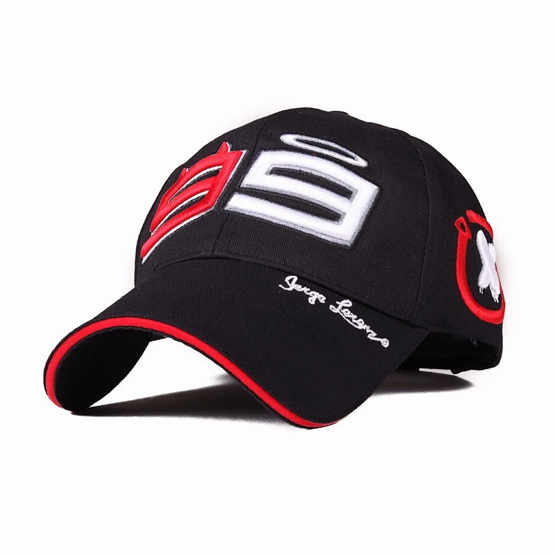 Fashion Good Quality Custom Printed Patch Embroidered Car Racing Hat Baseball Cap