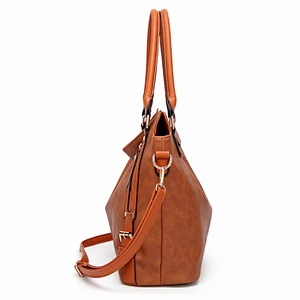 Wholesale Custom Tote Shoulder Bag Genuine Leather Lady Fashion Handbag
