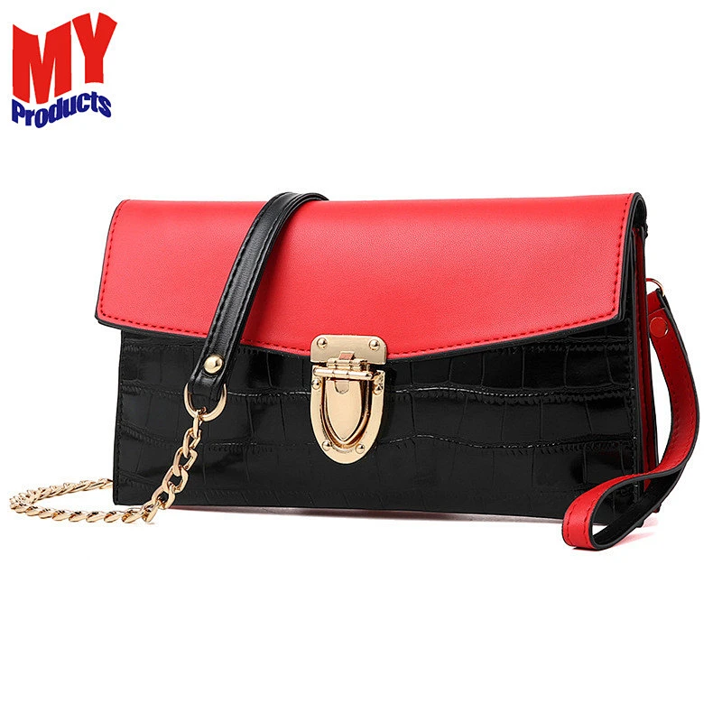 Wholesale Custom Logo PU Leather Tote Bag, Shopping Handbag For Women