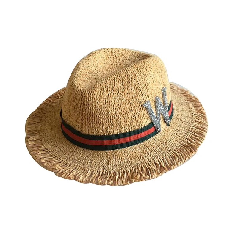 New Fashion Kids Boy Girl Unisex Fedora Hat Chenille hat Cool Jazz Hat