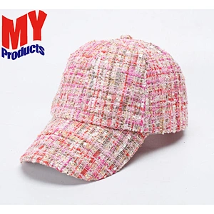 Hats & Caps Polyester Microfiber Suede Low Profile Baseball Caps