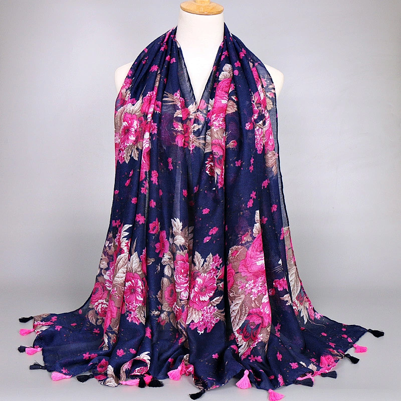 New design hijab yak wool shawl silk scarf india