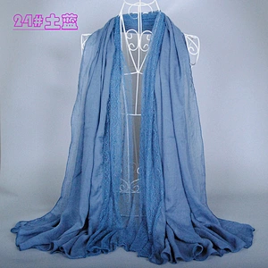 Hot selling products fluffy shawl wholesale crinkle hijabs