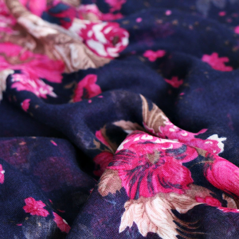 New design hijab yak wool shawl silk scarf india