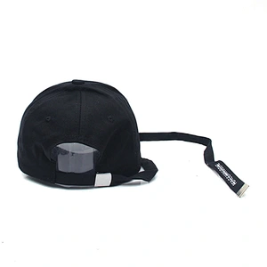 Wholesale high quality custom ponytail baseball cap unstructured dad hat