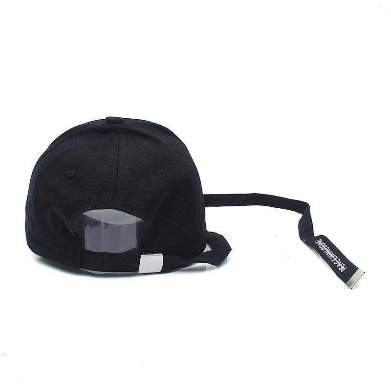 Wholesale high quality custom ponytail baseball cap unstructured dad hat