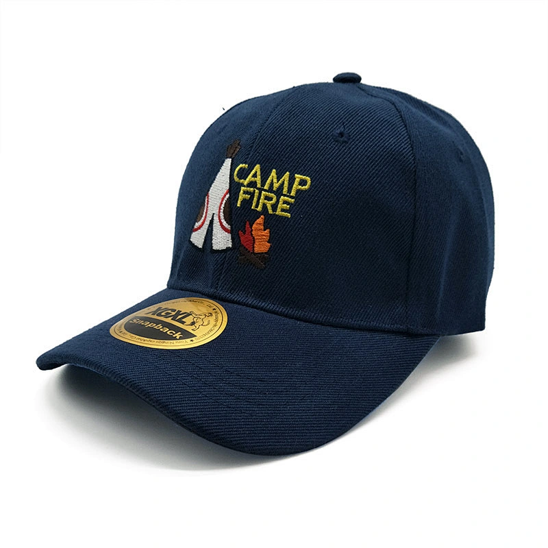 china manufacturer customize baseball cap & hat snapback cap