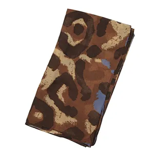 New style retro fashion leopard print shawl  scarf