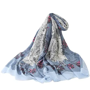 lady's long fashion scarf  beach towel sunscreen shawl scarf