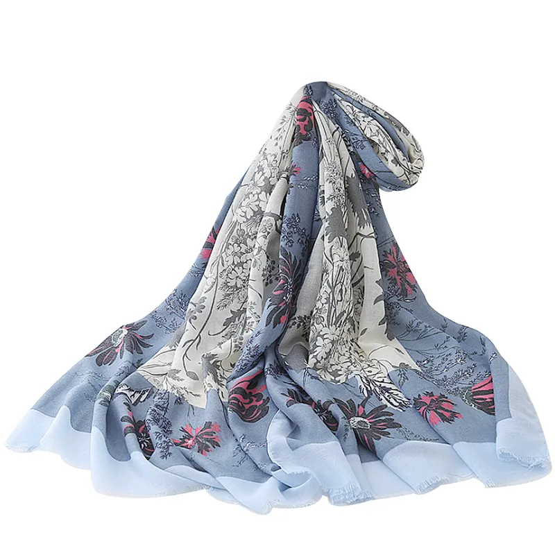 lady's long fashion scarf  beach towel sunscreen shawl scarf
