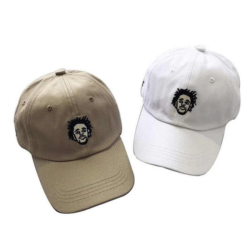 2019 Wholesale Characteristic Rapper Embroidery Cotton Baseball Cap