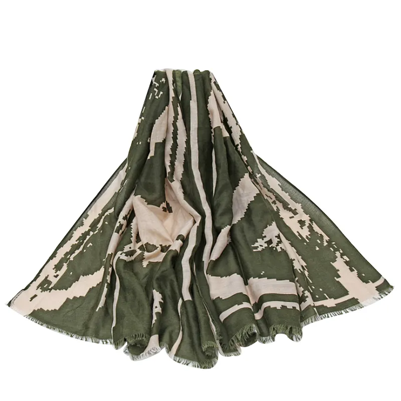 Spring and summer cotton and linen scarves Nepal tourist ethnic style long gauze scarves