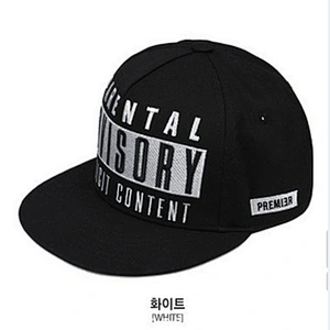 Private Label Caps Flat Cap Design Your Own Snapback Cap