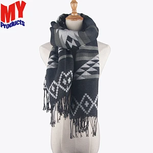 Excellent silk scarf bound cashmere kani shawls scarf print