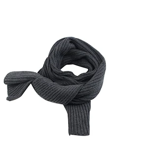 Fashion children pure color scarf kids winter warm scarf