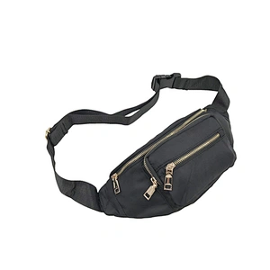 2019 Factory Hot Sale Best Quality Black Waterproof Waist Bag For Running