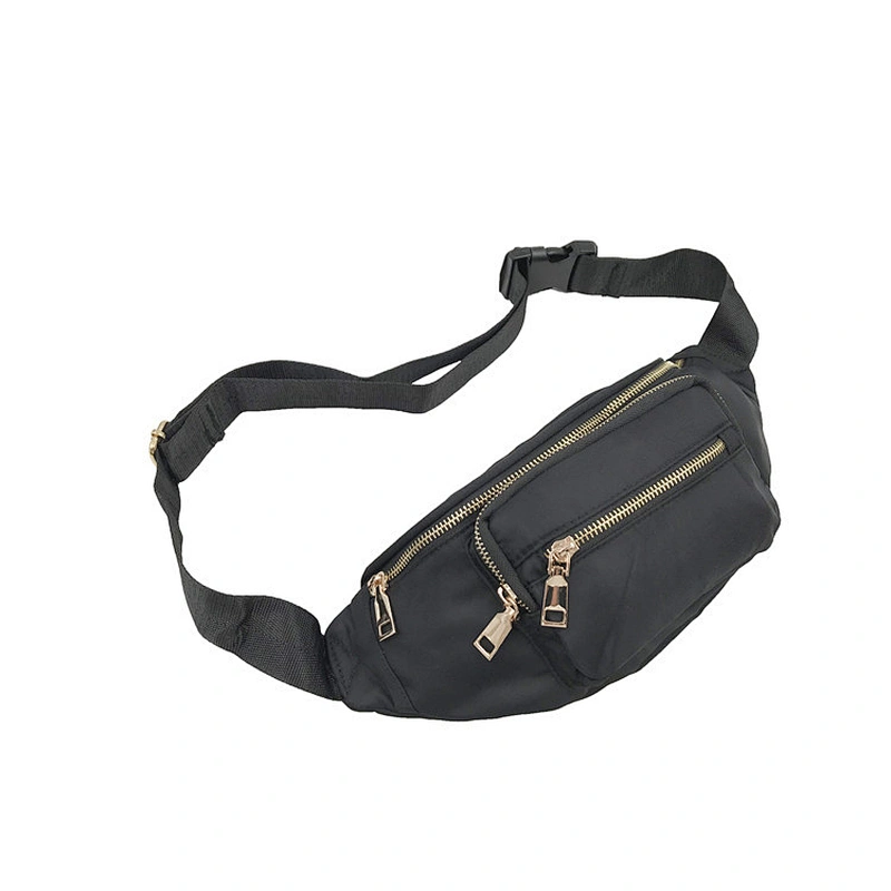 2019 Factory Hot Sale Best Quality Black Waterproof Waist Bag For Running
