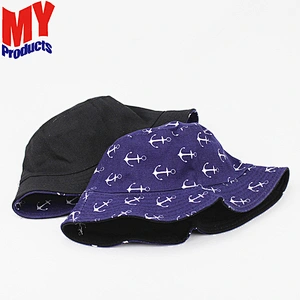 Summer Cheap Printed Pattern Ladies Fisherman Hat Shade Sun Hat Wholesale Fishing Bucket Hat