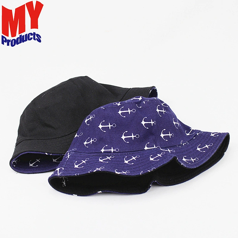 Summer Cheap Printed Pattern Ladies Fisherman Hat Shade Sun Hat Wholesale Fishing Bucket Hat