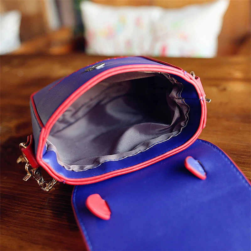 New Product Kids Leather Messenger Crossbody Clutch Bag