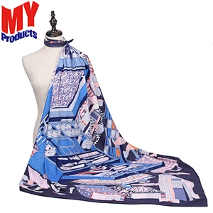 Malaysia head scarf tassel china scarf