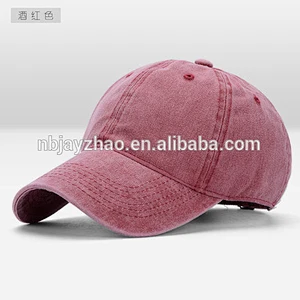 DIY handsome cowboy Korean style duffy duck baseball hat