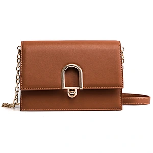 Custom Fashion Leisure Leather Handbags Women Bag Lady Shoulder Bag