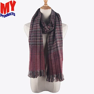 Excellent silk scarf bound cashmere kani shawls scarf print