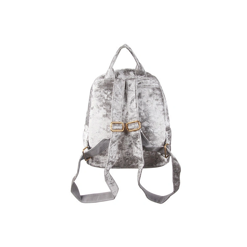 2019 New Stylish Double Shoulder Bag Women Polyester Backpack Leisure Backpack