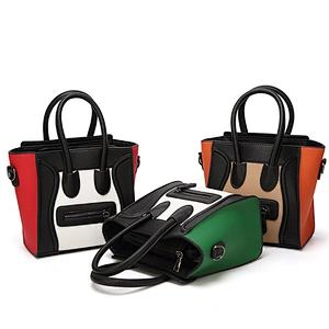 Professional Office Leather Handbag Women Business Big Bag