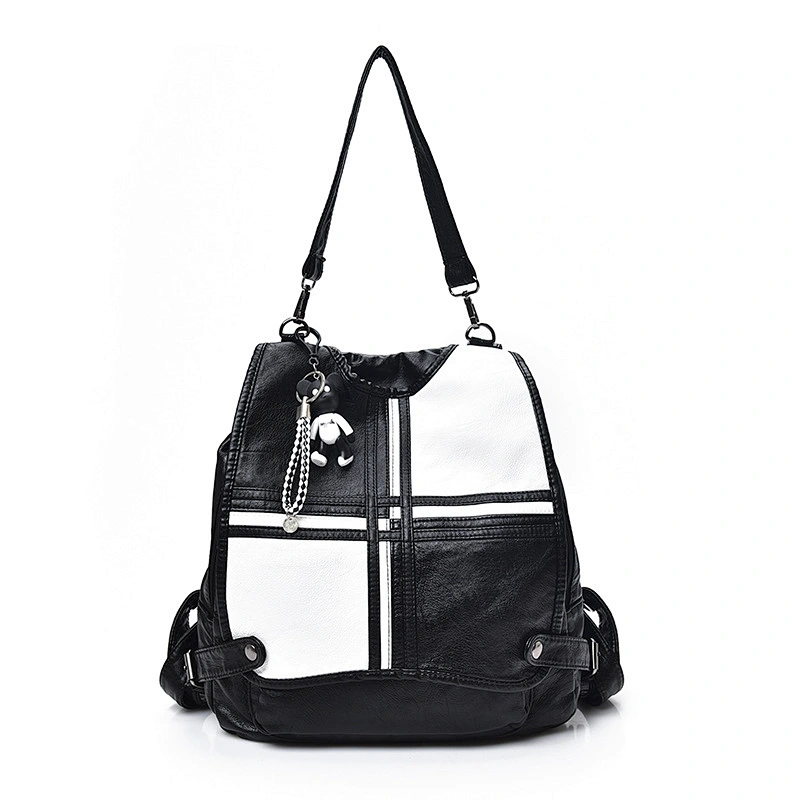 Popular Design Genuine Leather Hand Bags Women Handbag
