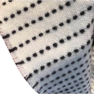 New autumn and winter thickened warm scarf white modal scarf