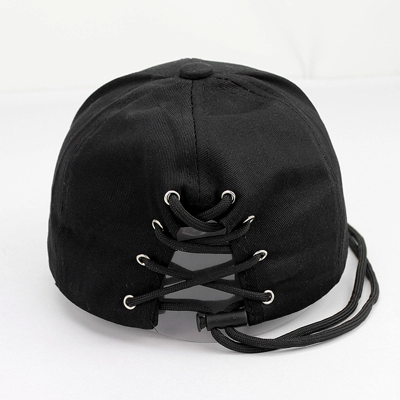 High Quality Wholesale Custom Suede Dad Hat &Cool Hip Hop 6 Panel Blank Suede Baseball Cap With Shoelace