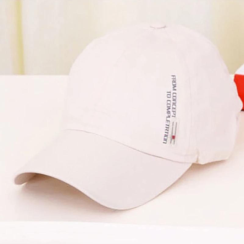 Hot Promotion Adjustable Baseball Sun Cap Quick Dry Man Sports Golf Cap