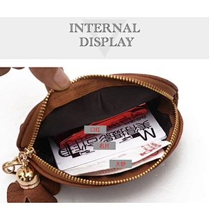 PU leather best selling artwork high quality personalized coin purse women and girl custom change purse