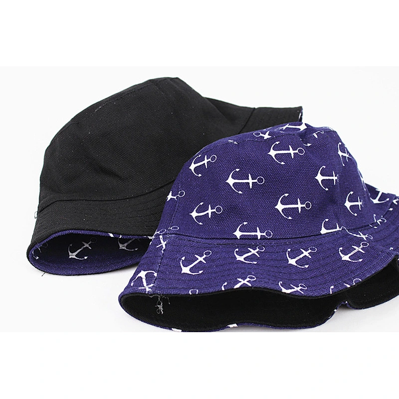 Summer Cheap Printed Pattern Ladies Fisherman Hat Shade Sun Hat Wholesale Fishing Bucket Hat