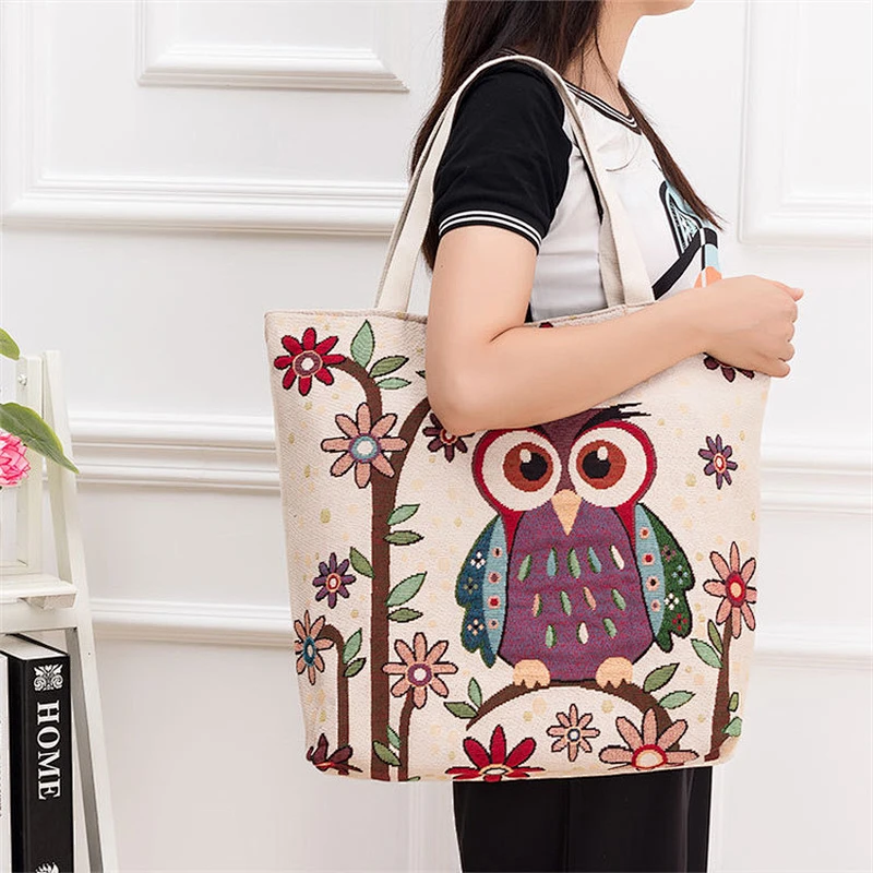 Best Cheap Custom Design Reusable Shopping Bag Large Canvas Tote Bag