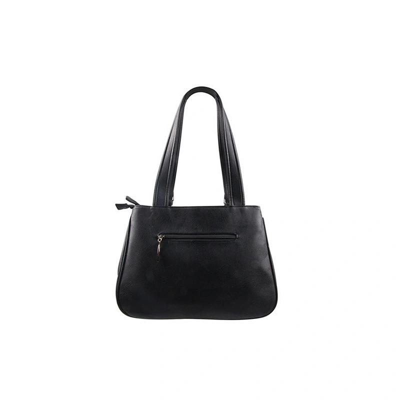 Latest Style PU Leather Handbag Ladies Tote Bag Fashion Lady Shoulder Handbag
