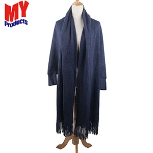 Winter thick viscose warm scarf silk cashmere blended scarf velvet shawl
