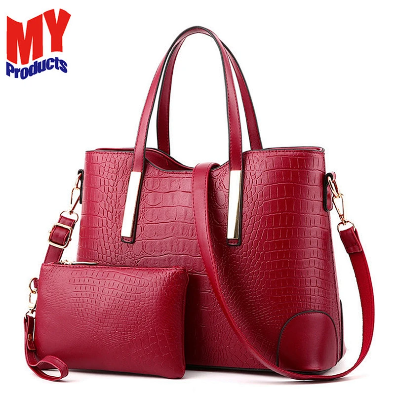 Fashion Women Tote Handbags Single Shoulder Bag Ladies Genuine Leather Bag