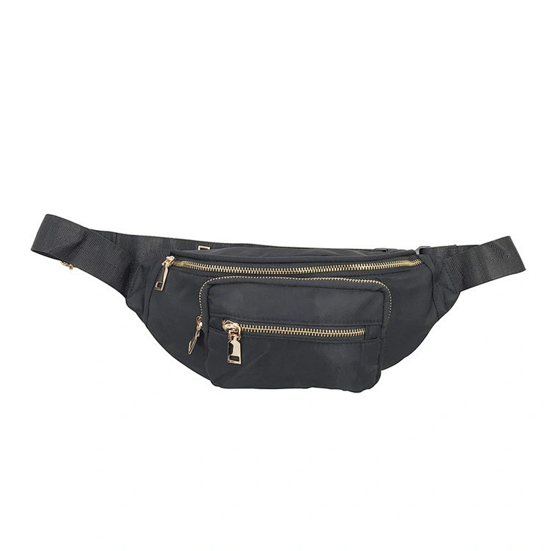 2019 Factory Hot Sale Best Quality Black Waterproof Waist Bag For Running
