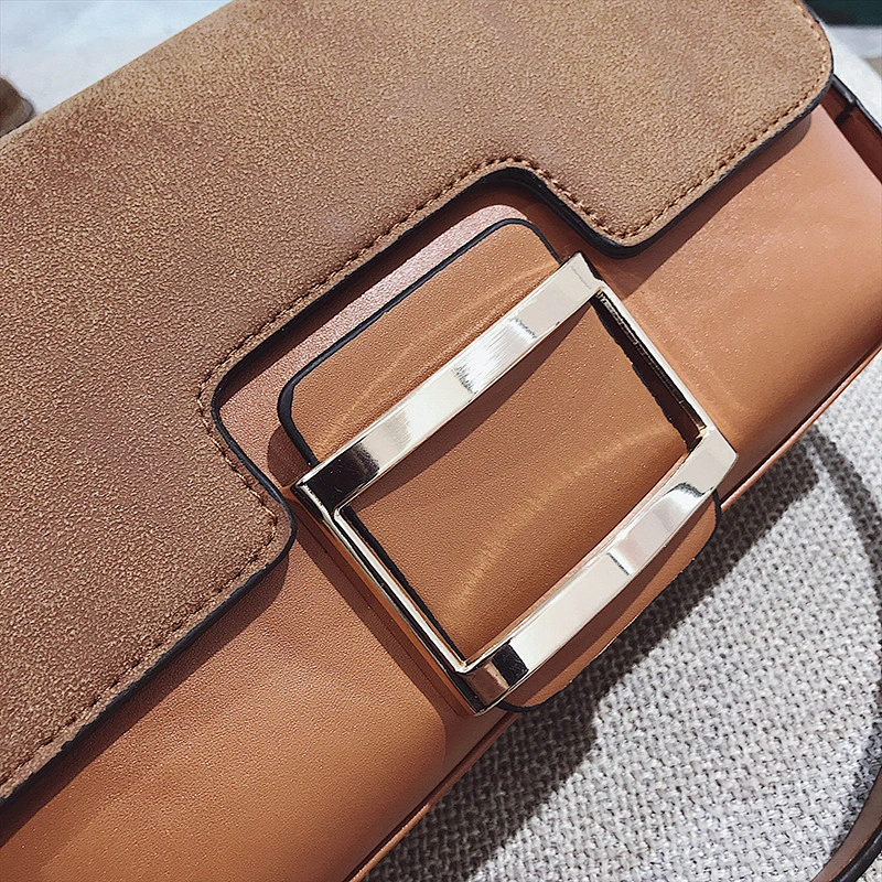 2019 Wholesale fashion crossbody bag genuine leather handbag for women