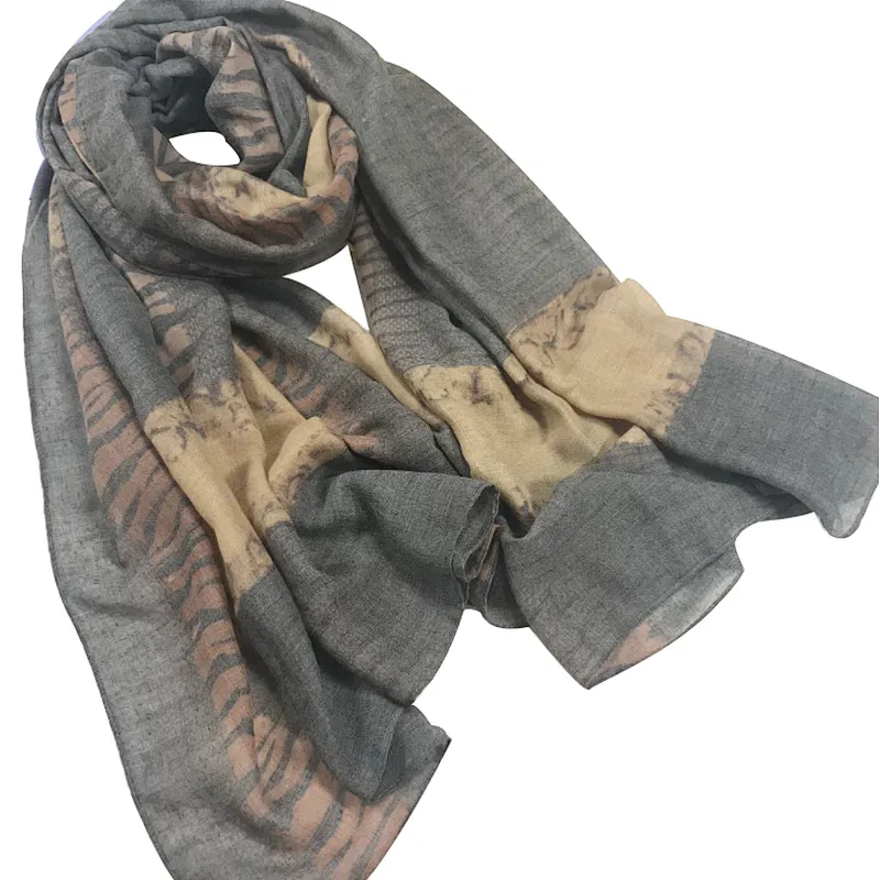 Zebra-print Scarf Women's Floral Scarves cotton scarves popular shawls