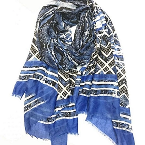 Women's  fashion colorful stripe scarf